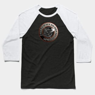 The Science Fictionary Podcast Hi-Contrast Baseball T-Shirt